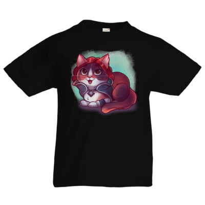 Motiv: Kids T-Shirt Premium FAIR WEAR - Kitty - Triss (witcher) - bestimme auf Wunsch Details wie Produkt, Grösse, Farbe und Position selbst ! Motiv: Kids T-Shirt Premium FAIR WEAR - Kitty - Triss (witcher)