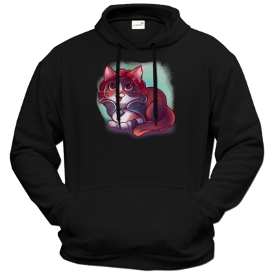 Motiv: Hoodie Premium FAIR WEAR - Kitty - Triss (witcher) - bestimme auf Wunsch Details wie Produkt, Grösse, Farbe und Position selbst ! Motiv: Hoodie Premium FAIR WEAR - Kitty - Triss (witcher)