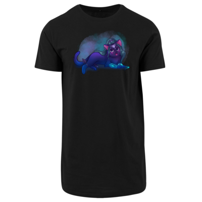 Motiv: Shaped Long Tee - Maya - Tyrande (wow) - bestimme auf Wunsch Details wie Produkt, Grösse, Farbe und Position selbst ! Motiv: Shaped Long Tee - Maya - Tyrande (wow)