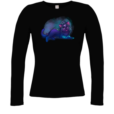 Motiv: Longsleeve Damen Organic - Maya - Tyrande (wow) - bestimme auf Wunsch Details wie Produkt, Grösse, Farbe und Position selbst ! Motiv: Longsleeve Damen Organic - Maya - Tyrande (wow)
