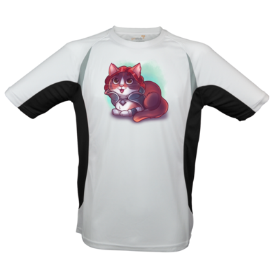 Motiv: Laufshirt Running T - Kitty - Triss (witcher) - bestimme auf Wunsch Details wie Produkt, Grösse, Farbe und Position selbst ! Motiv: Laufshirt Running T - Kitty - Triss (witcher)