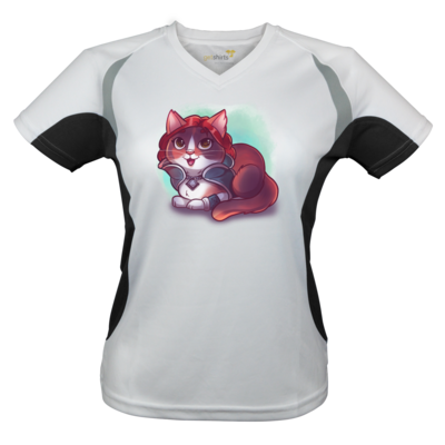 Motiv: Laufshirt Lady Running T - Kitty - Triss (witcher) - bestimme auf Wunsch Details wie Produkt, Grösse, Farbe und Position selbst ! Motiv: Laufshirt Lady Running T - Kitty - Triss (witcher)