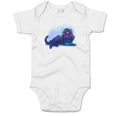 Motiv: Baby Body Organic - Maya - Tyrande (wow) - bestimme auf Wunsch Details wie Produkt, Grösse, Farbe und Position selbst ! Motiv: Baby Body Organic - Maya - Tyrande (wow)