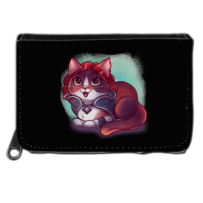 Motiv: Geldboerse - Kitty - Triss (witcher) - bestimme auf Wunsch Details wie Produkt, Grösse, Farbe und Position selbst ! Motiv: Geldboerse - Kitty - Triss (witcher)
