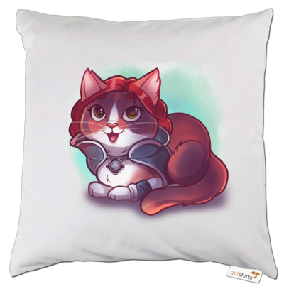 Motiv: Kissen - Kitty - Triss (witcher) - bestimme auf Wunsch Details wie Produkt, Grösse, Farbe und Position selbst ! Motiv: Kissen - Kitty - Triss (witcher)