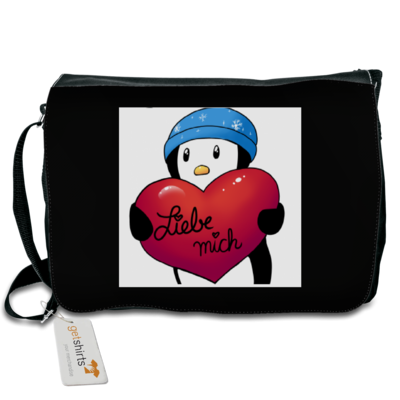 Motiv: Schultertasche - Love - bestimme auf Wunsch Details wie Produkt, Grösse, Farbe und Position selbst ! Motiv: Schultertasche - Love