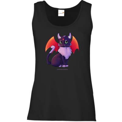 Motiv: Tank Top Damen Classic - Vampurr - bestimme auf Wunsch Details wie Produkt, Grösse, Farbe und Position selbst ! Motiv: Tank Top Damen Classic - Vampurr