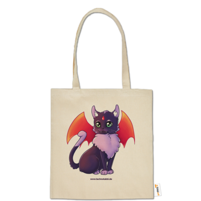 Motiv: Baumwolltasche - Vampurr - bestimme auf Wunsch Details wie Produkt, Grösse, Farbe und Position selbst ! Motiv: Baumwolltasche - Vampurr