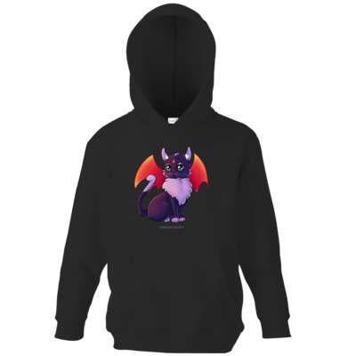 Motiv: Kids Hooded Sweat - Vampurr - bestimme auf Wunsch Details wie Produkt, Grösse, Farbe und Position selbst ! Motiv: Kids Hooded Sweat - Vampurr