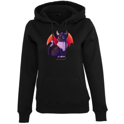 Motiv: Womens Heavy Hoody - Vampurr - bestimme auf Wunsch Details wie Produkt, Grösse, Farbe und Position selbst ! Motiv: Womens Heavy Hoody - Vampurr