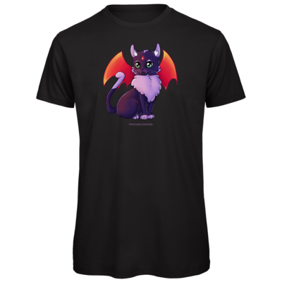 Motiv: Organic T-Shirt - Vampurr - bestimme auf Wunsch Details wie Produkt, Grösse, Farbe und Position selbst ! Motiv: Organic T-Shirt - Vampurr