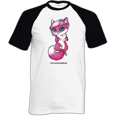 Motiv: TShirt Baseball - Official Tabbi - bestimme auf Wunsch Details wie Produkt, Grösse, Farbe und Position selbst ! Motiv: TShirt Baseball - Official Tabbi