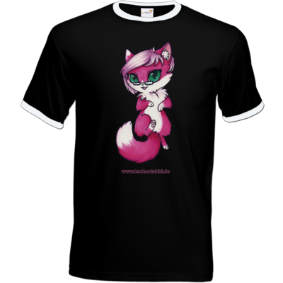 Motiv: T-Shirt Ringer - Official Tabbi - bestimme auf Wunsch Details wie Produkt, Grösse, Farbe und Position selbst ! Motiv: T-Shirt Ringer - Official Tabbi