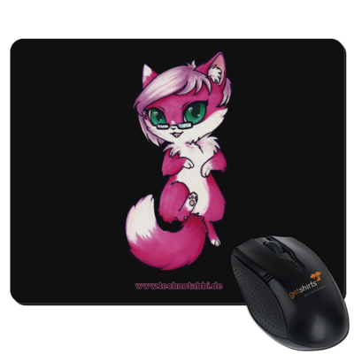 Motiv: Mousepad Textil - Official Tabbi - bestimme auf Wunsch Details wie Produkt, Grösse, Farbe und Position selbst ! Motiv: Mousepad Textil - Official Tabbi
