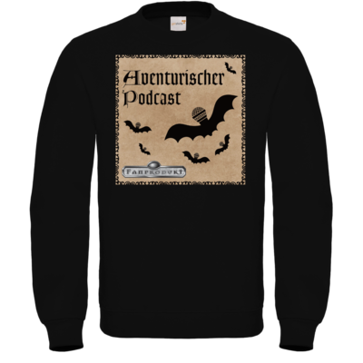 Motiv: Sweatshirt FAIR WEAR - Aventurischer Podcast Cover - bestimme auf Wunsch Details wie Produkt, Grösse, Farbe und Position selbst ! Motiv: Sweatshirt FAIR WEAR - Aventurischer Podcast Cover