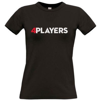 Motiv: T-Shirt Damen Premium FAIR WEAR - 4P | Logo - bestimme auf Wunsch Details wie Produkt, Grösse, Farbe und Position selbst ! Motiv: T-Shirt Damen Premium FAIR WEAR - 4P | Logo