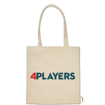 Motiv: Baumwolltasche - 4P | Logo - bestimme auf Wunsch Details wie Produkt, Grösse, Farbe und Position selbst ! Motiv: Baumwolltasche - 4P | Logo