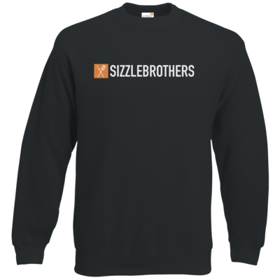 Motiv: Sweatshirt Classic - SizzleBrothers Logo - bestimme auf Wunsch Details wie Produkt, Grösse, Farbe und Position selbst ! Motiv: Sweatshirt Classic - SizzleBrothers Logo