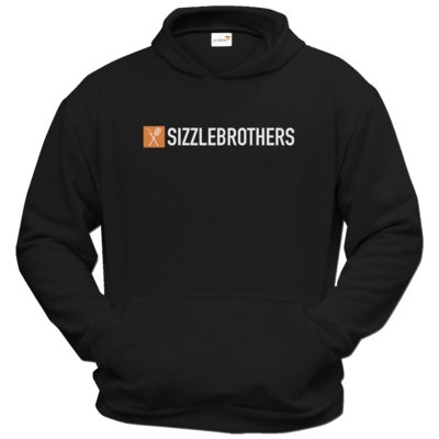 Motiv: Hoodie Classic - SizzleBrothers Logo - bestimme auf Wunsch Details wie Produkt, Grösse, Farbe und Position selbst ! Motiv: Hoodie Classic - SizzleBrothers Logo