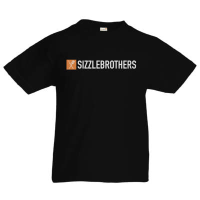 Motiv: Kids T-Shirt Premium FAIR WEAR - SizzleBrothers Logo - bestimme auf Wunsch Details wie Produkt, Grösse, Farbe und Position selbst ! Motiv: Kids T-Shirt Premium FAIR WEAR - SizzleBrothers Logo