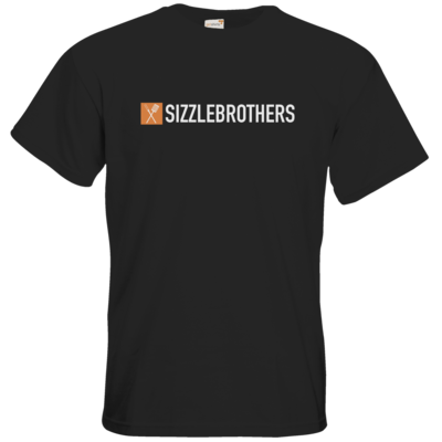 Motiv: T-Shirt Premium FAIR WEAR - SizzleBrothers Logo - bestimme auf Wunsch Details wie Produkt, Grösse, Farbe und Position selbst ! Motiv: T-Shirt Premium FAIR WEAR - SizzleBrothers Logo