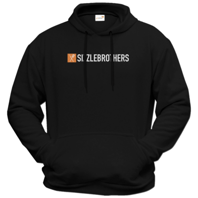Motiv: Hoodie Premium FAIR WEAR - SizzleBrothers Logo - bestimme auf Wunsch Details wie Produkt, Grösse, Farbe und Position selbst ! Motiv: Hoodie Premium FAIR WEAR - SizzleBrothers Logo