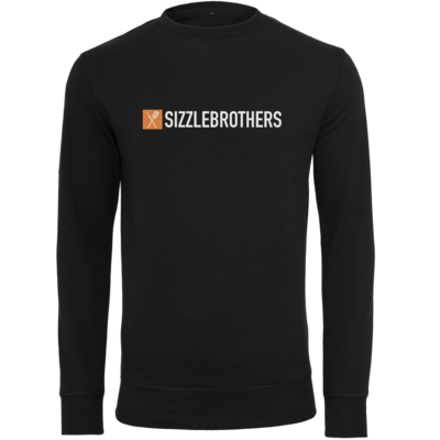 Motiv: Light Crew Sweatshirt - SizzleBrothers Logo - bestimme auf Wunsch Details wie Produkt, Grösse, Farbe und Position selbst ! Motiv: Light Crew Sweatshirt - SizzleBrothers Logo