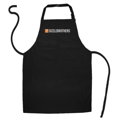 Motiv: Schürze - SizzleBrothers Logo - bestimme auf Wunsch Details wie Produkt, Grösse, Farbe und Position selbst ! Motiv: Schürze - SizzleBrothers Logo