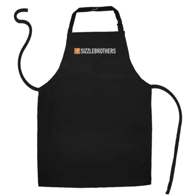 Motiv: Schürze - SizzleBrothers Logo - bestimme auf Wunsch Details wie Produkt, Grösse, Farbe und Position selbst ! Motiv: Schürze - SizzleBrothers Logo