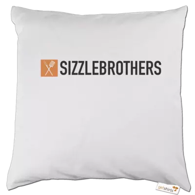 Motiv: Kissen - SizzleBrothers Logo - bestimme auf Wunsch Details wie Produkt, Grösse, Farbe und Position selbst ! Motiv: Kissen - SizzleBrothers Logo