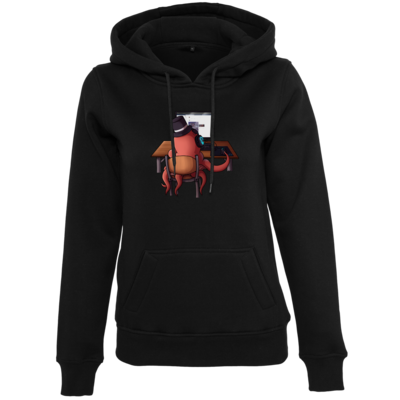 Motiv: Womens Heavy Hoody - Supporter Krake - bestimme auf Wunsch Details wie Produkt, Grösse, Farbe und Position selbst ! Motiv: Womens Heavy Hoody - Supporter Krake