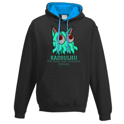 Motiv: Two-Tone Hoodie - Kadsulhu - bestimme auf Wunsch Details wie Produkt, Grösse, Farbe und Position selbst ! Motiv: Two-Tone Hoodie - Kadsulhu