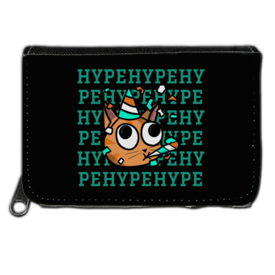 Motiv: Geldboerse - HYPE - bestimme auf Wunsch Details wie Produkt, Grösse, Farbe und Position selbst ! Motiv: Geldboerse - HYPE