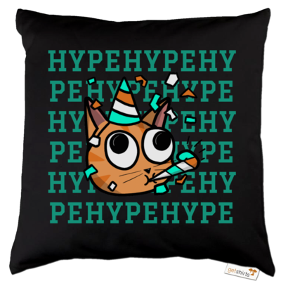 Motiv: Kissen Baumwolle - HYPE - bestimme auf Wunsch Details wie Produkt, Grösse, Farbe und Position selbst ! Motiv: Kissen Baumwolle - HYPE