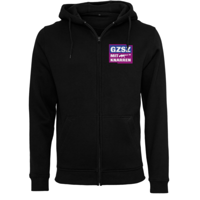 Motiv: Heavy Zip-Hoodie - GZSZ mit Knarren - bestimme auf Wunsch Details wie Produkt, Grösse, Farbe und Position selbst ! Motiv: Heavy Zip-Hoodie - GZSZ mit Knarren