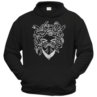 Motiv: Hoodie Classic - Medusa - bestimme auf Wunsch Details wie Produkt, Grösse, Farbe und Position selbst ! Motiv: Hoodie Classic - Medusa