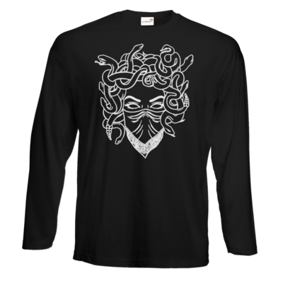 Motiv: Exact 190 Longsleeve FAIR WEAR - Medusa - bestimme auf Wunsch Details wie Produkt, Grösse, Farbe und Position selbst ! Motiv: Exact 190 Longsleeve FAIR WEAR - Medusa