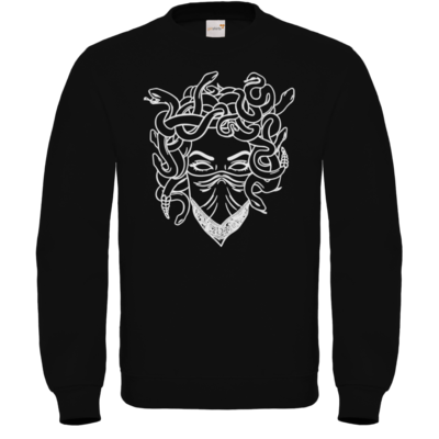 Motiv: Sweatshirt FAIR WEAR - Medusa - bestimme auf Wunsch Details wie Produkt, Grösse, Farbe und Position selbst ! Motiv: Sweatshirt FAIR WEAR - Medusa