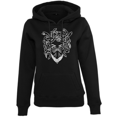 Motiv: Womens Heavy Hoody - Medusa - bestimme auf Wunsch Details wie Produkt, Grösse, Farbe und Position selbst ! Motiv: Womens Heavy Hoody - Medusa