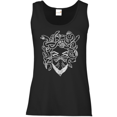 Motiv: Tank Top Damen Classic - Medusa - bestimme auf Wunsch Details wie Produkt, Grösse, Farbe und Position selbst ! Motiv: Tank Top Damen Classic - Medusa