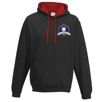Motiv: Two-Tone Hoodie - Logo - bestimme auf Wunsch Details wie Produkt, Grösse, Farbe und Position selbst ! Motiv: Two-Tone Hoodie - Logo