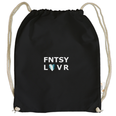 Motiv: Cotton Gymsac - Fantasy Lover | FNTSY LVR - bestimme auf Wunsch Details wie Produkt, Grösse, Farbe und Position selbst ! Motiv: Cotton Gymsac - Fantasy Lover | FNTSY LVR