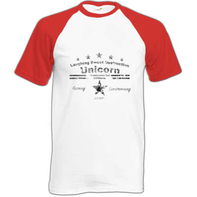 Motiv: Baseball-T FAIR WEAR - Vintage - bestimme auf Wunsch Details wie Produkt, Grösse, Farbe und Position selbst ! Motiv: Baseball-T FAIR WEAR - Vintage