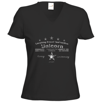 Motiv: T-Shirts Damen V-Neck FAIR WEAR - Vintage - bestimme auf Wunsch Details wie Produkt, Grösse, Farbe und Position selbst ! Motiv: T-Shirts Damen V-Neck FAIR WEAR - Vintage