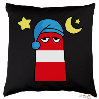 Motiv: Kissen Baumwolle - Friese Schlaf - bestimme auf Wunsch Details wie Produkt, Grösse, Farbe und Position selbst ! Motiv: Kissen Baumwolle - Friese Schlaf