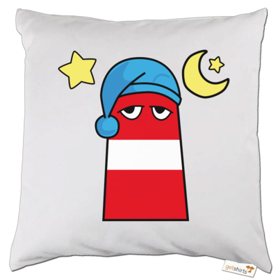 Motiv: Kissen - Friese Schlaf - bestimme auf Wunsch Details wie Produkt, Grösse, Farbe und Position selbst ! Motiv: Kissen - Friese Schlaf