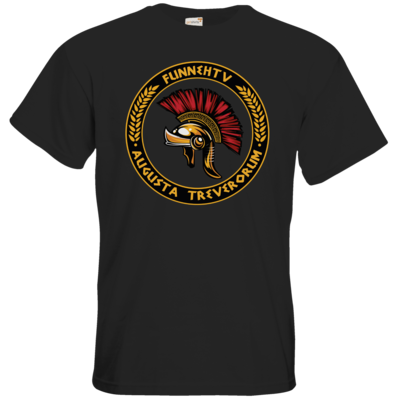 Motiv: T-Shirt Premium FAIR WEAR - FunnehTV BIG - bestimme auf Wunsch Details wie Produkt, Grösse, Farbe und Position selbst ! Motiv: T-Shirt Premium FAIR WEAR - FunnehTV BIG