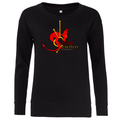 Motiv: Girlie Crew Sweatshirt - Schandgesellen Classic - bestimme auf Wunsch Details wie Produkt, Grösse, Farbe und Position selbst ! Motiv: Girlie Crew Sweatshirt - Schandgesellen Classic