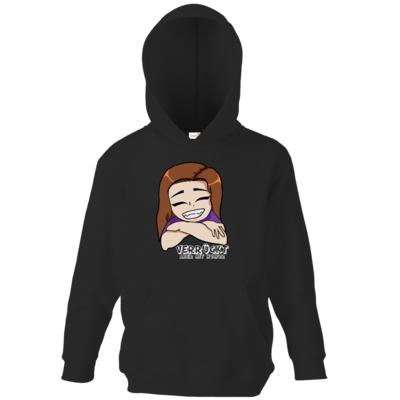 Motiv: Kids Hooded Sweat - Verrückt - bestimme auf Wunsch Details wie Produkt, Grösse, Farbe und Position selbst ! Motiv: Kids Hooded Sweat - Verrückt