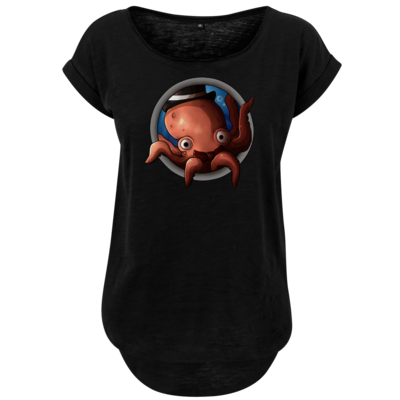 Motiv: Ladies Long Slub Tee - bestimme auf Wunsch Details wie Produkt, Grösse, Farbe und Position selbst ! Motiv: Ladies Long Slub Tee